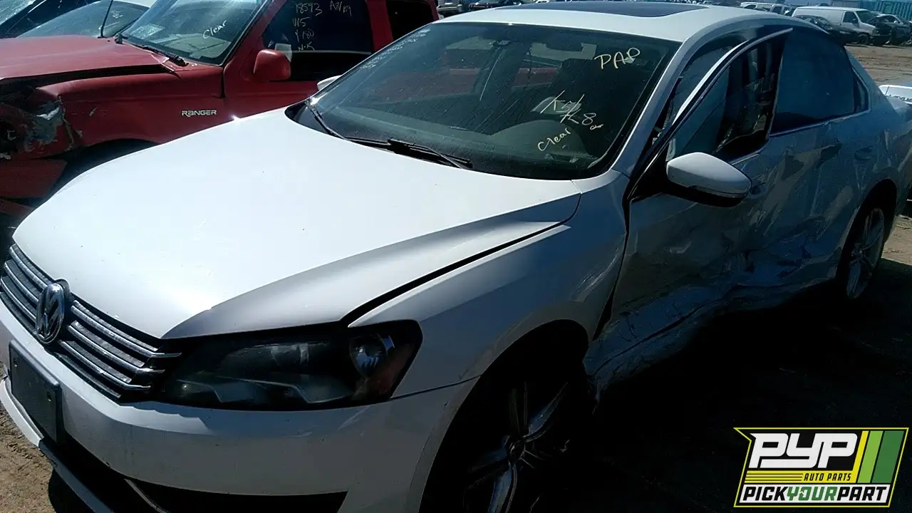 Photo of 2014 Volkswagen Passat