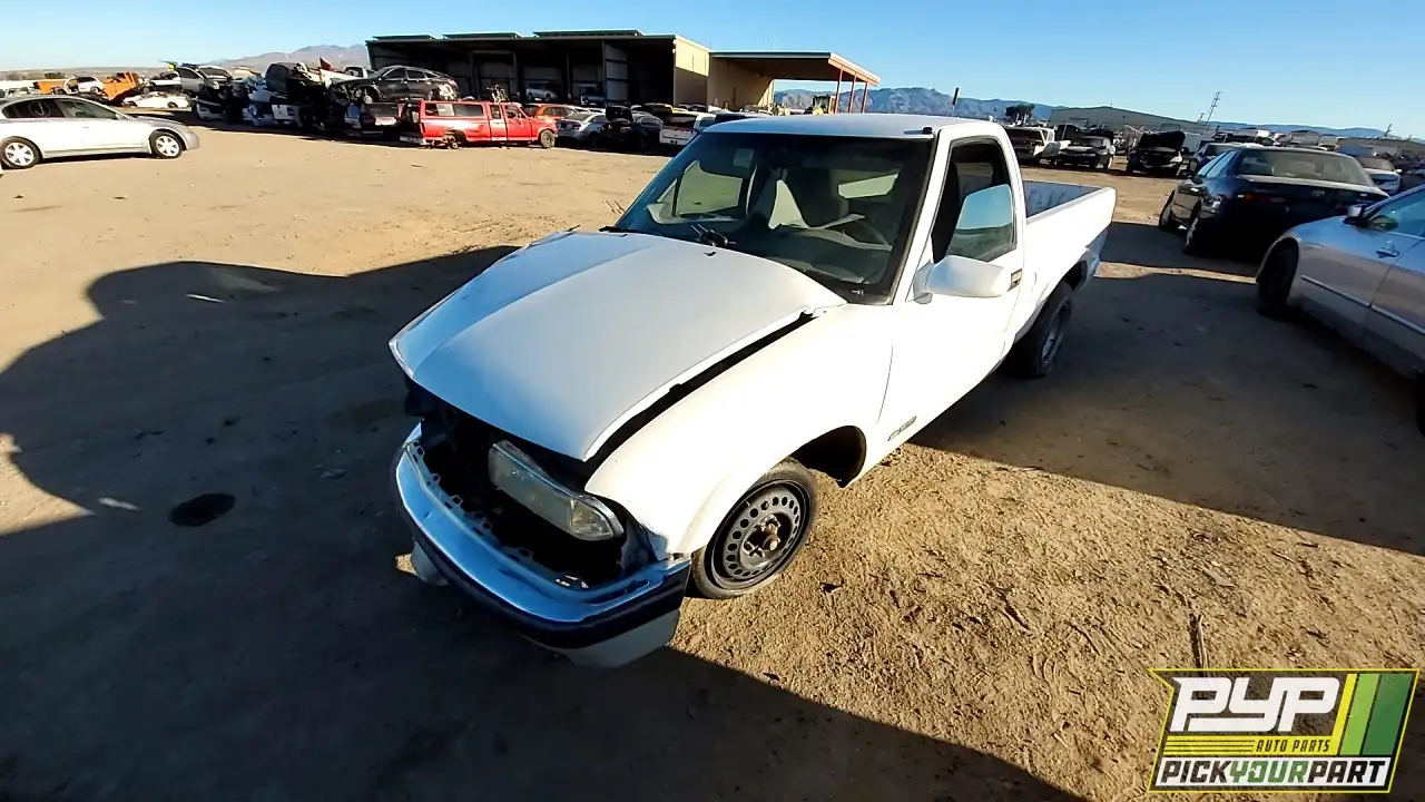 Photo of 2002 Chevrolet S10