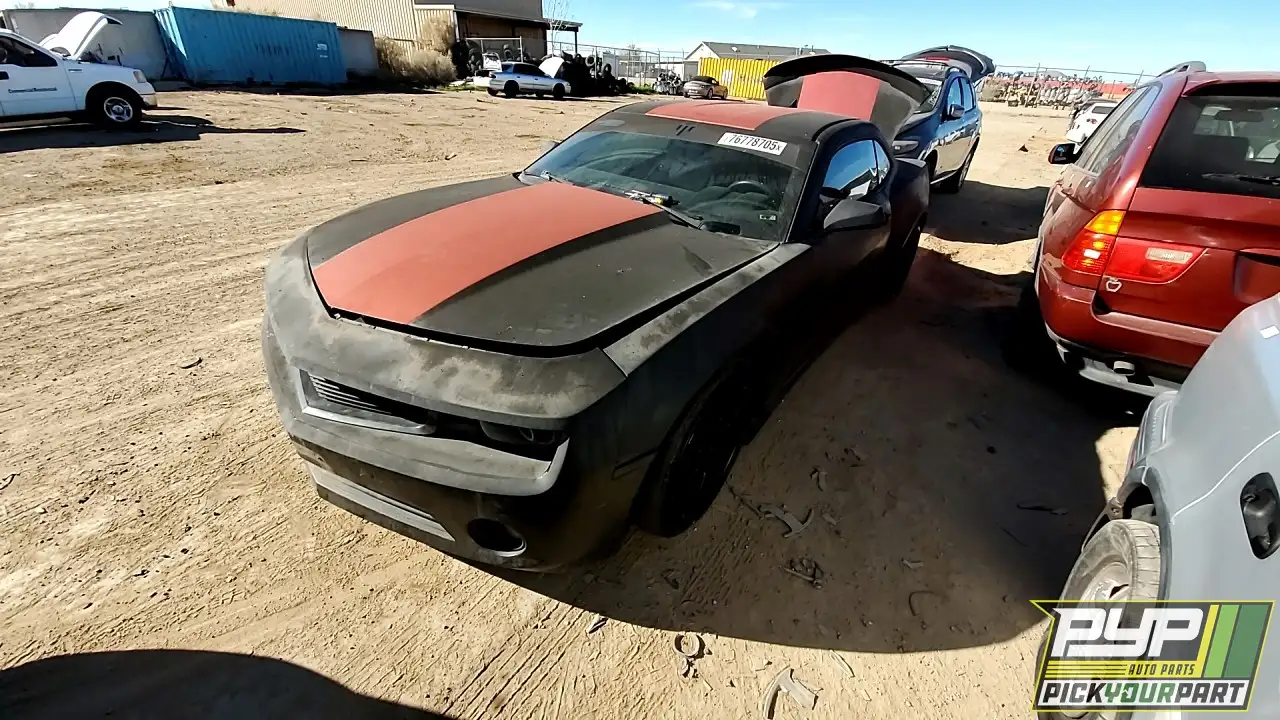 Photo of 2013 Chevrolet Camaro