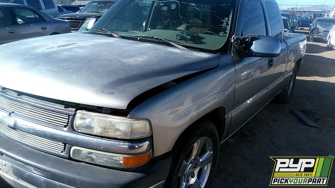 Photo of 2002 Chevrolet Silverado 1500