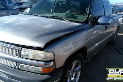 Photo of 2002 Chevrolet Silverado 1500