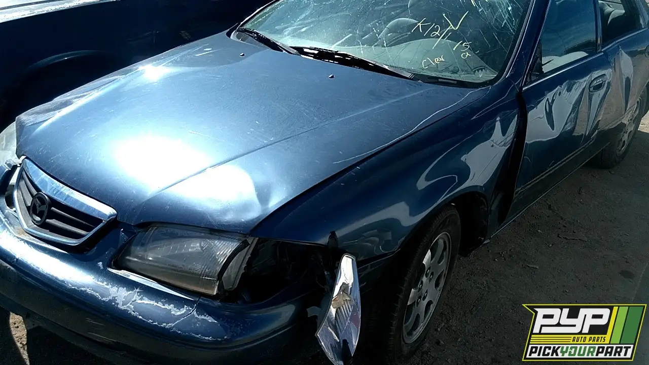 Photo of 2002 Mazda 626