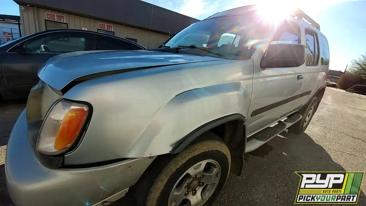 Photo of 2001 Nissan Xterra