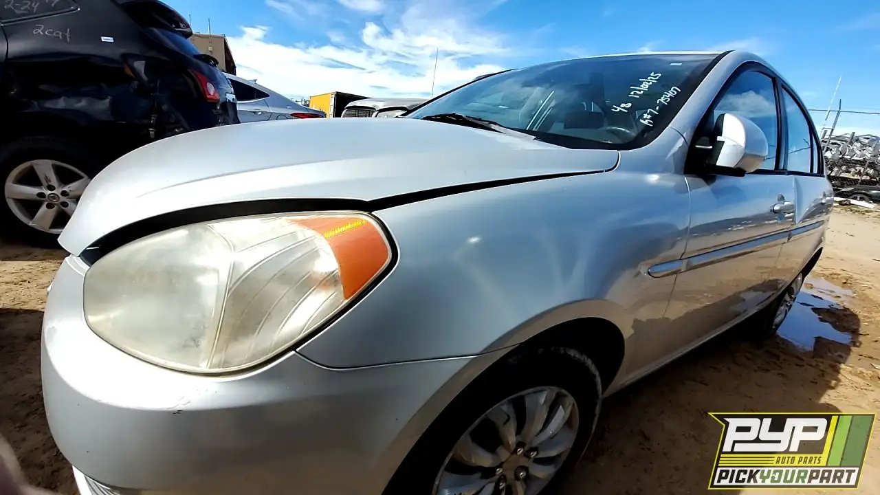 Photo of 2009 Hyundai Accent