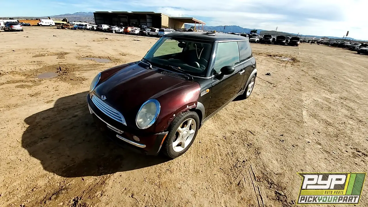 Photo of 2002 Mini Cooper