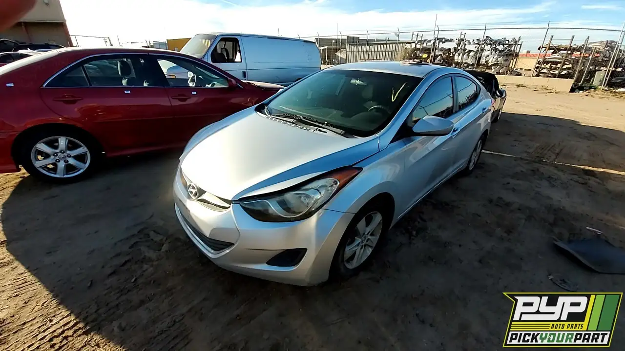 Photo of 2013 Hyundai Elantra