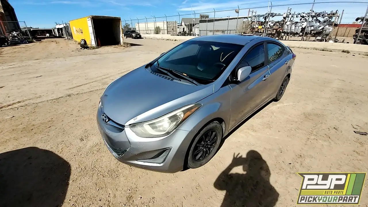 Photo of 2016 Hyundai Elantra