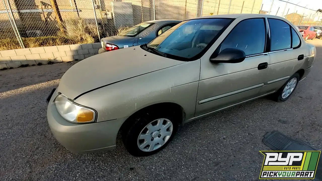 Photo of 2001 Nissan Sentra