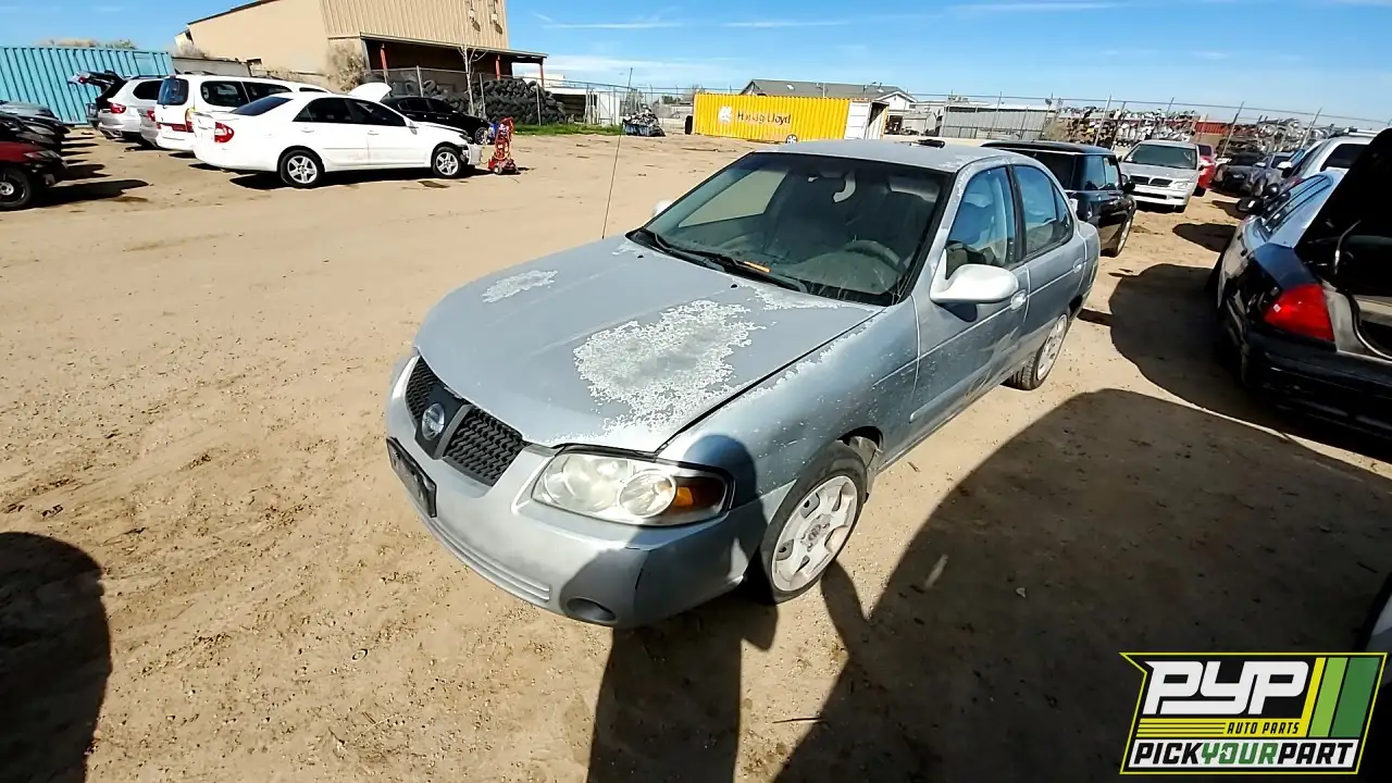 Photo of 2004 Nissan Sentra