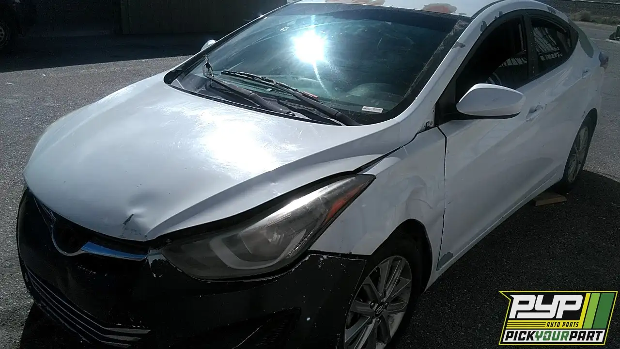 Photo of 2015 Hyundai Elantra
