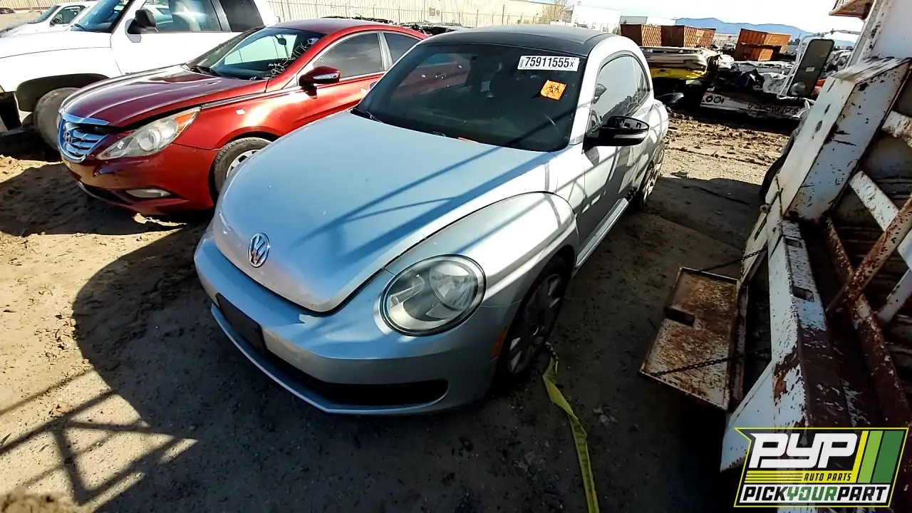 Photo of 2012 Volkswagen Beetle