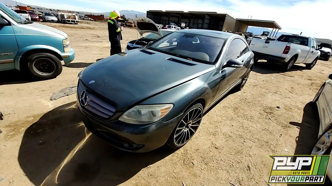 Photo of 2007 Mercedes-Benz Cl550