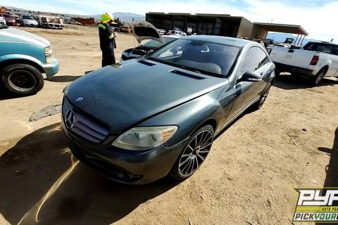 Photo of 2007 Mercedes-Benz Cl550