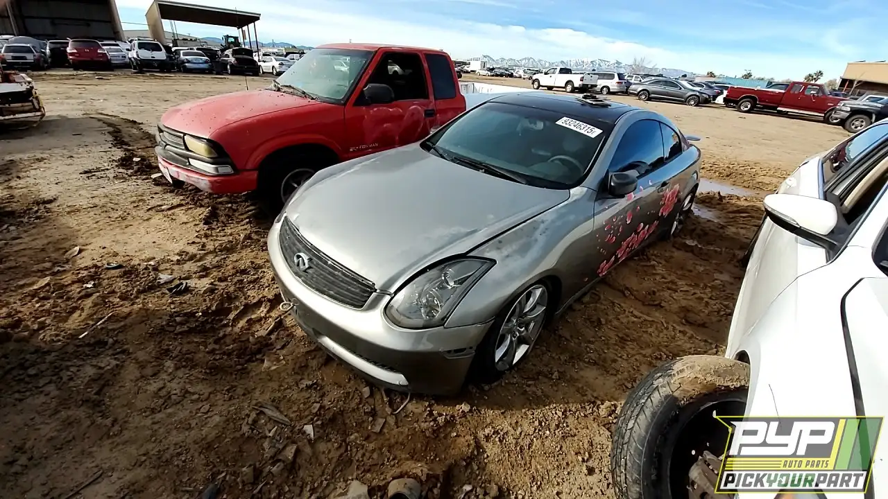Photo of 2004 Infiniti G35