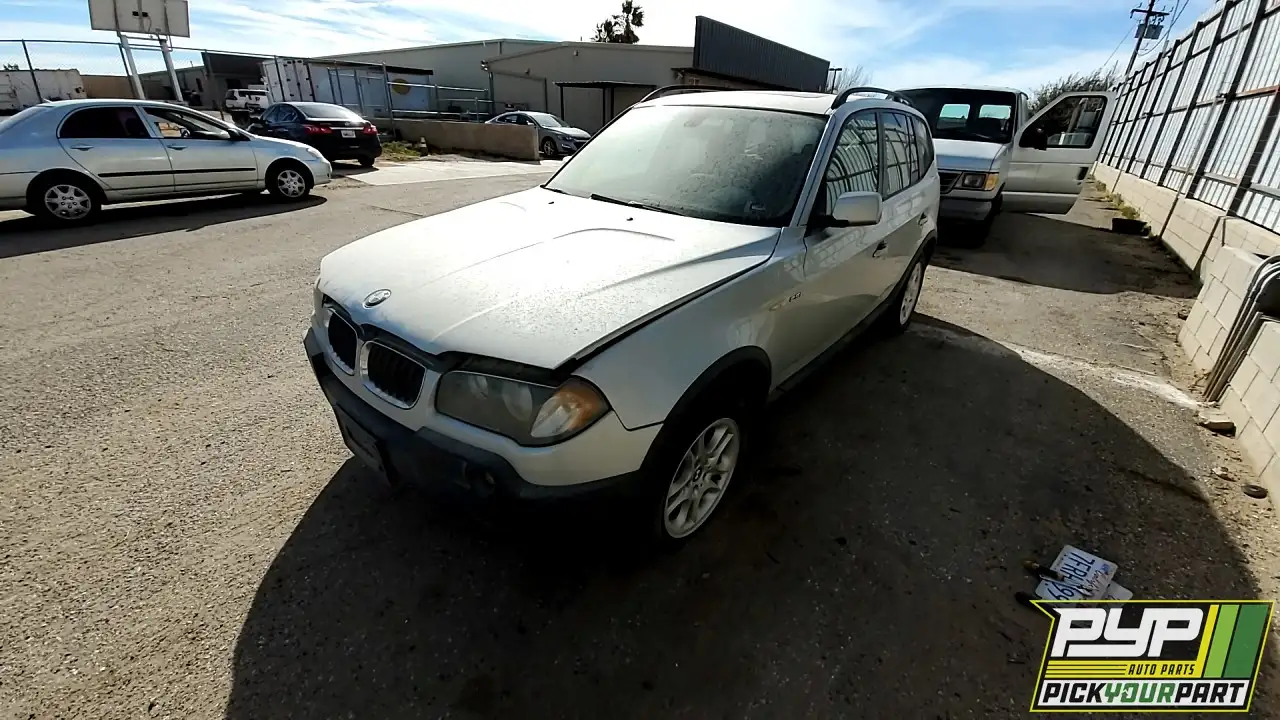 Photo of 2005 Bmw X3