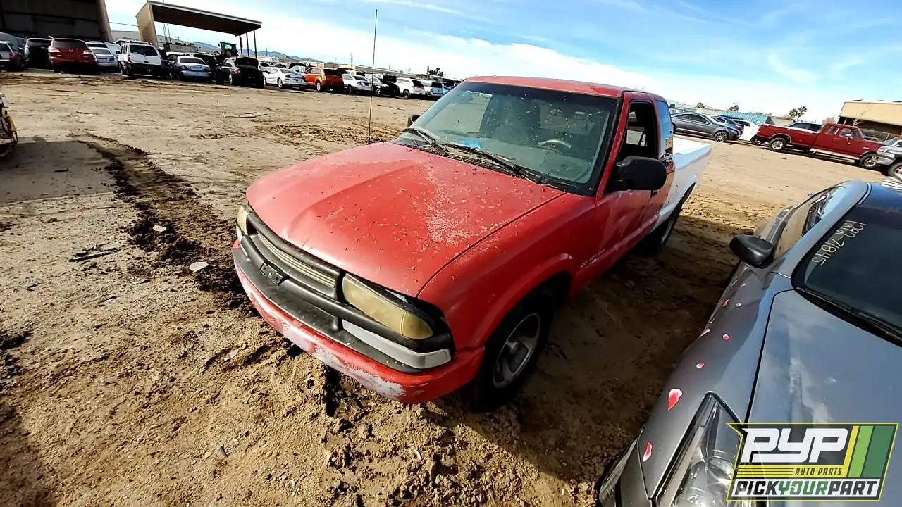 Photo of 2001 Chevrolet S10
