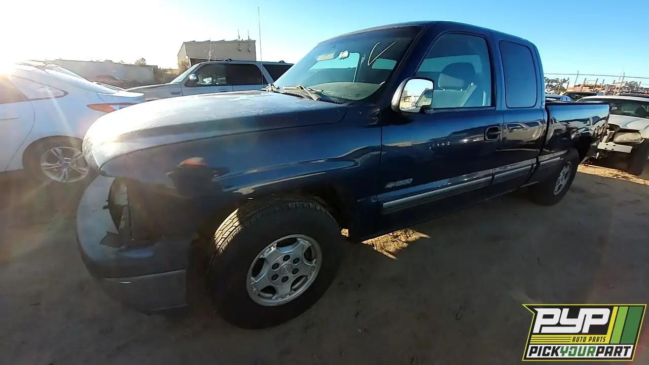 Photo of 2002 Chevrolet Silverado 1500