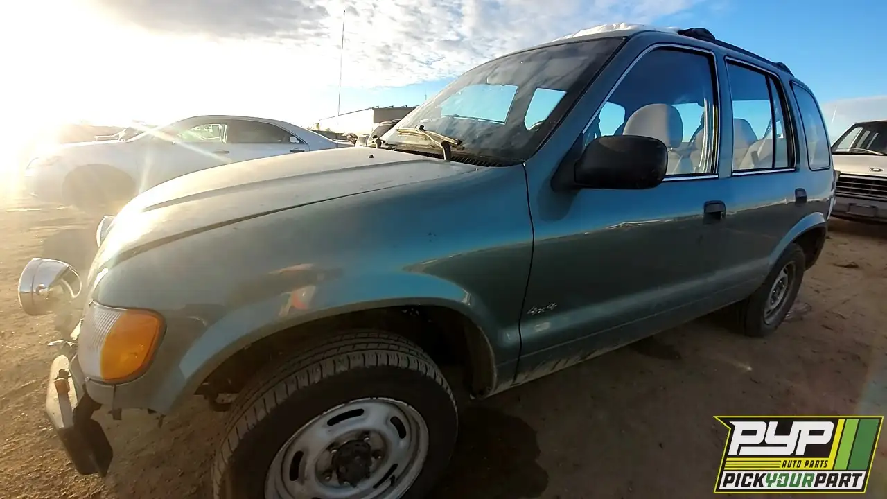 Photo of 2000 Kia Sportage