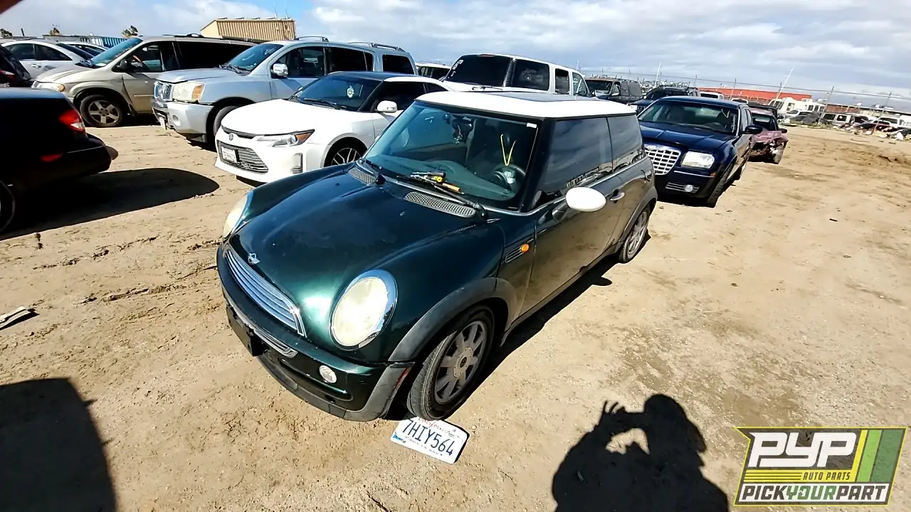 Photo of 2002 Mini Cooper