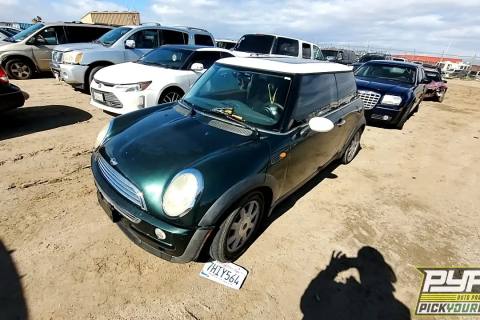 Photo of 2002 Mini Cooper