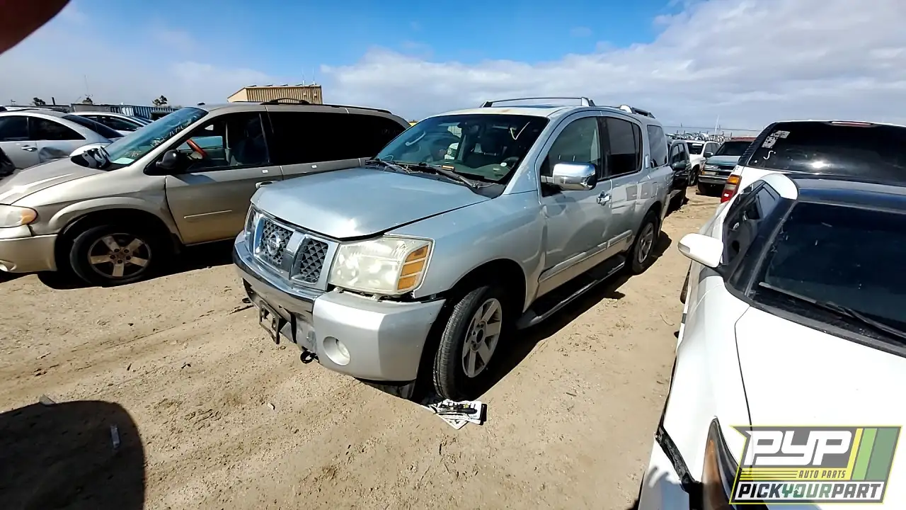 Photo of 2004 Nissan Pathfinder Armada