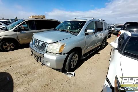 Photo of 2004 Nissan Pathfinder Armada