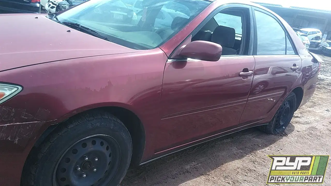 Photo of 2002 Toyota Camry