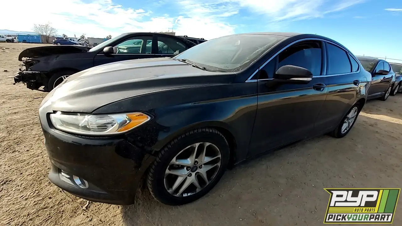Photo of 2014 Ford Fusion