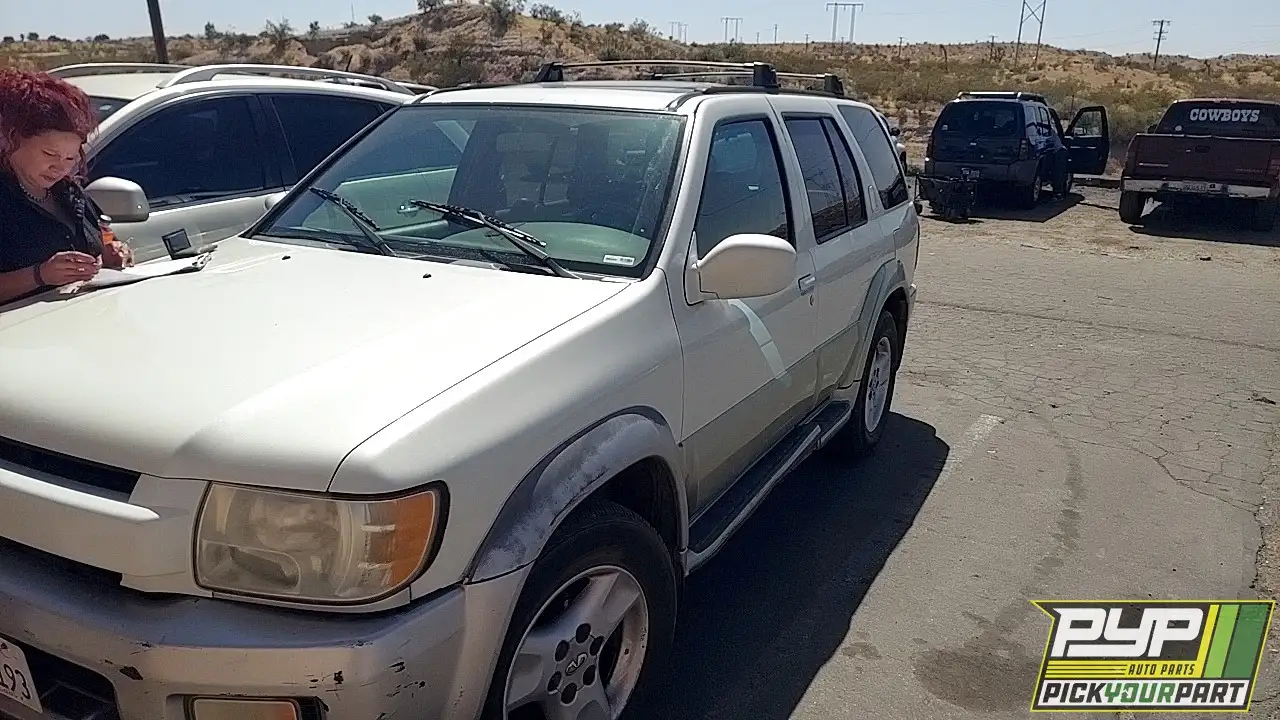 Photo of 2002 Infiniti Qx4