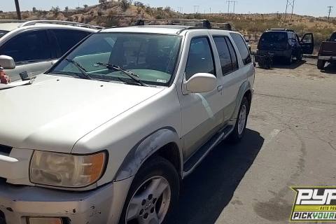 Photo of 2002 Infiniti Qx4