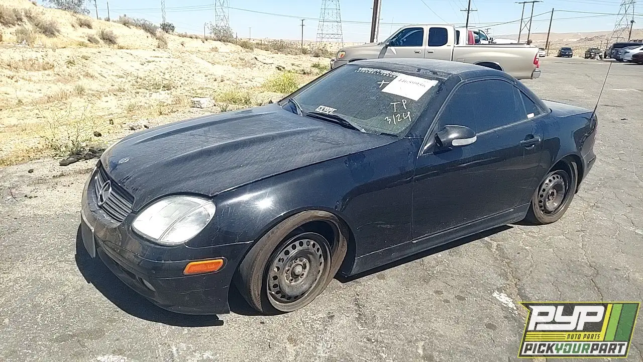 Photo of 2001 Mercedes-Benz Slk320