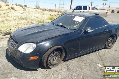 Photo of 2001 Mercedes-Benz Slk320
