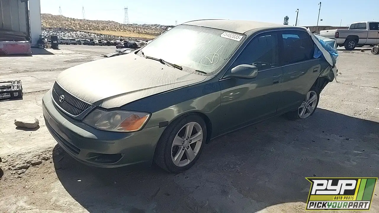 Photo of 2000 Toyota Avalon