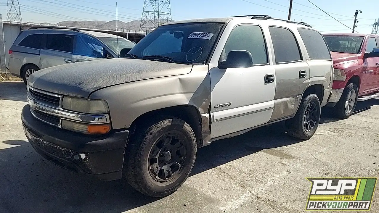 Photo of 2002 Chevrolet Tahoe