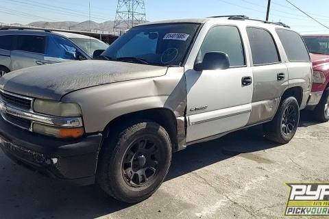 Photo of 2002 Chevrolet Tahoe