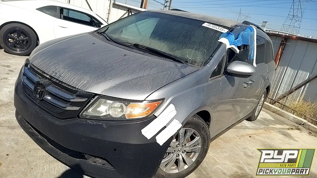 Photo of 2016 Honda Odyssey