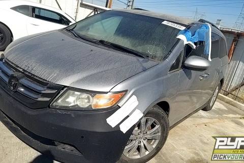 Photo of 2016 Honda Odyssey