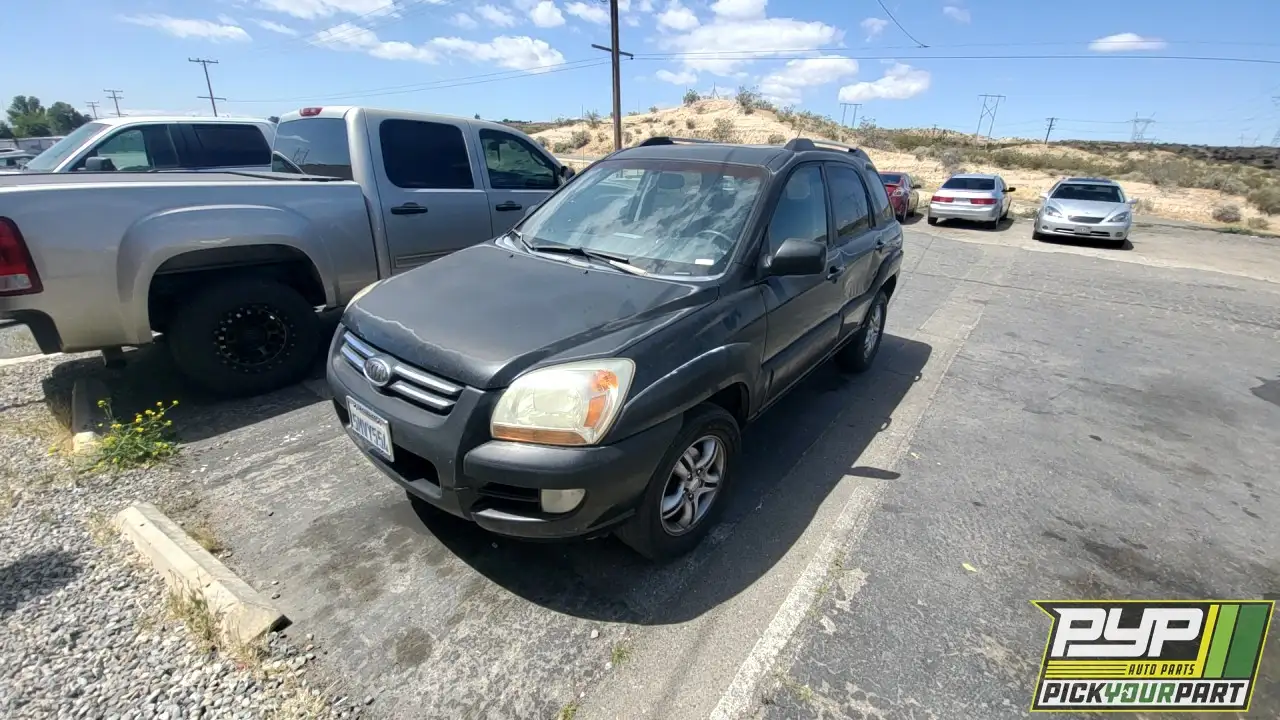 Photo of 2005 Kia Sportage