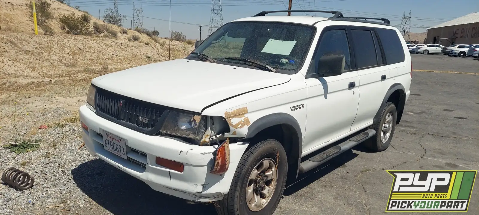 Photo of 1999 Mitsubishi Montero Sport