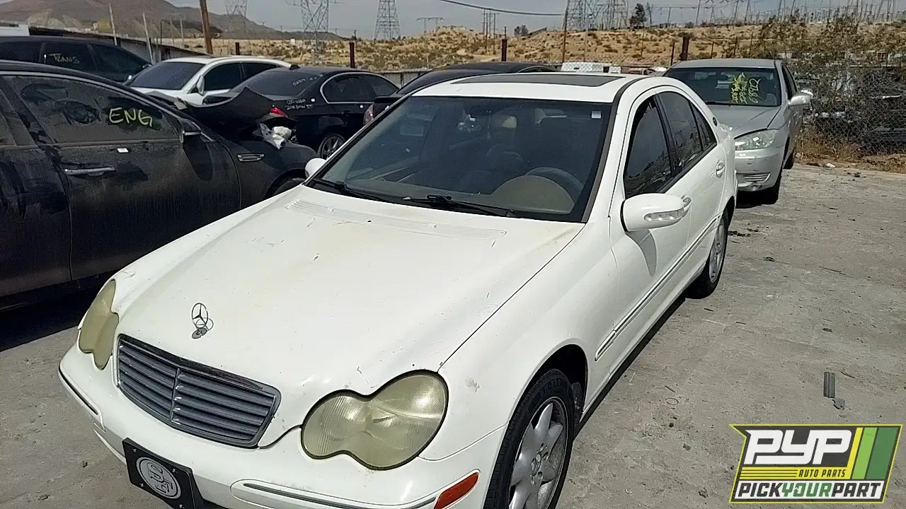 Photo of 2002 Mercedes-Benz C240