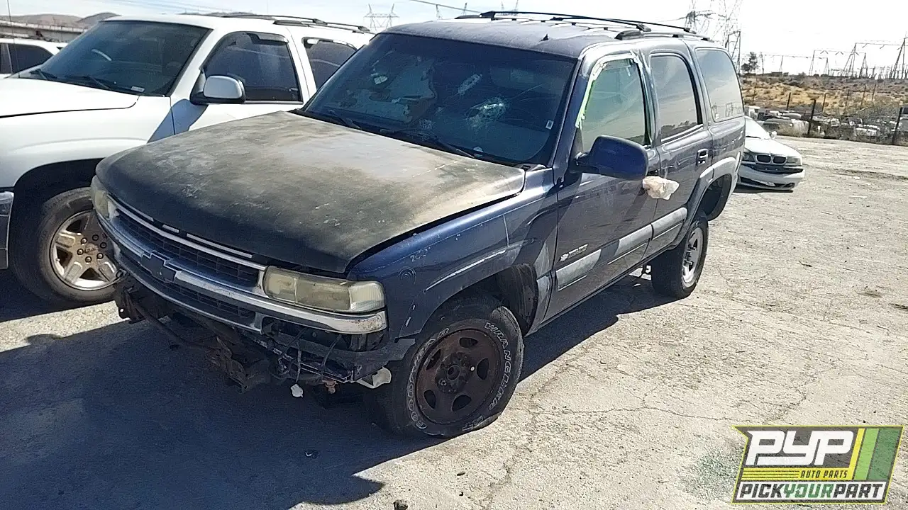 Photo of 2002 Chevrolet Tahoe