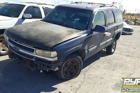 Photo of 2002 Chevrolet Tahoe