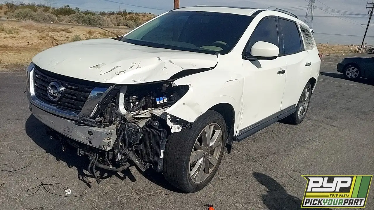 Photo of 2014 Nissan Pathfinder