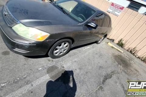 Photo of 2004 Toyota Avalon