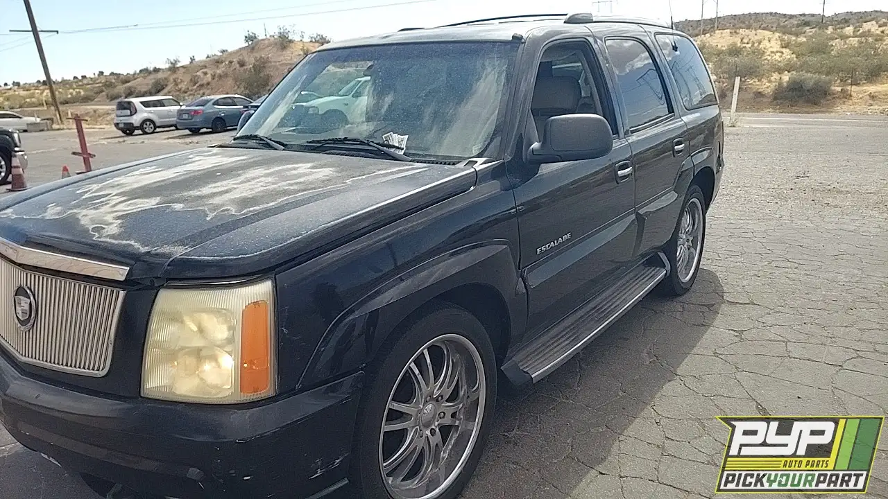 Photo of 2002 Cadillac Escalade