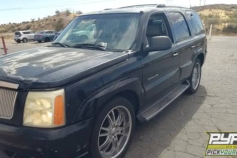 Photo of 2002 Cadillac Escalade