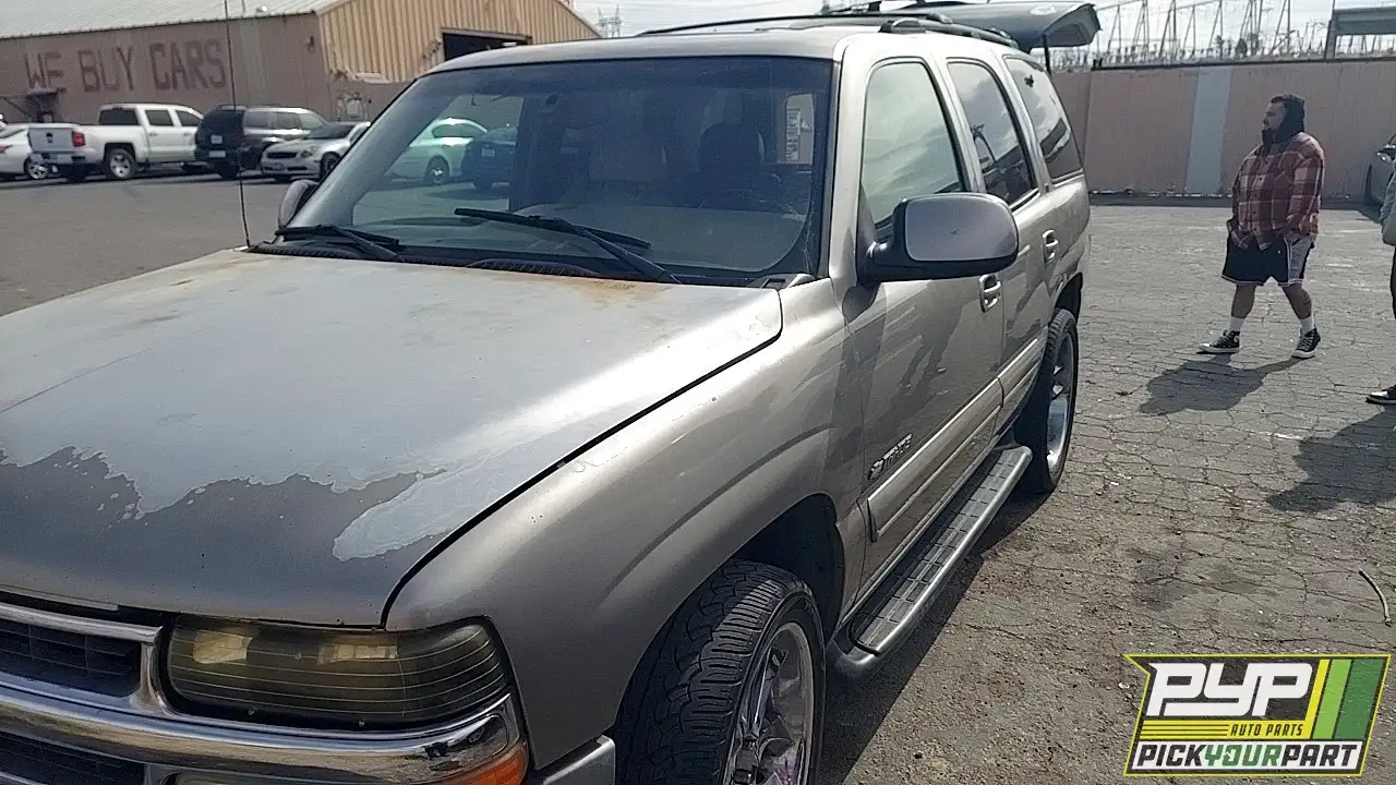 Photo of 2001 Chevrolet Tahoe