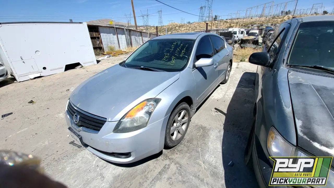 Photo of 2009 Nissan Altima