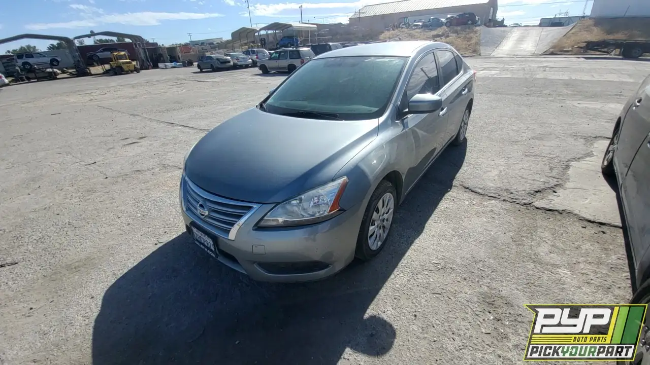 Photo of 2014 Nissan Sentra