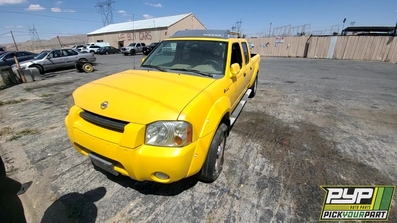 Photo of 2002 Nissan Frontier